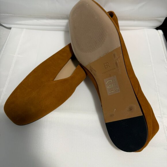 Banana Republic Brown Suede Flats - Picture 2 of 4